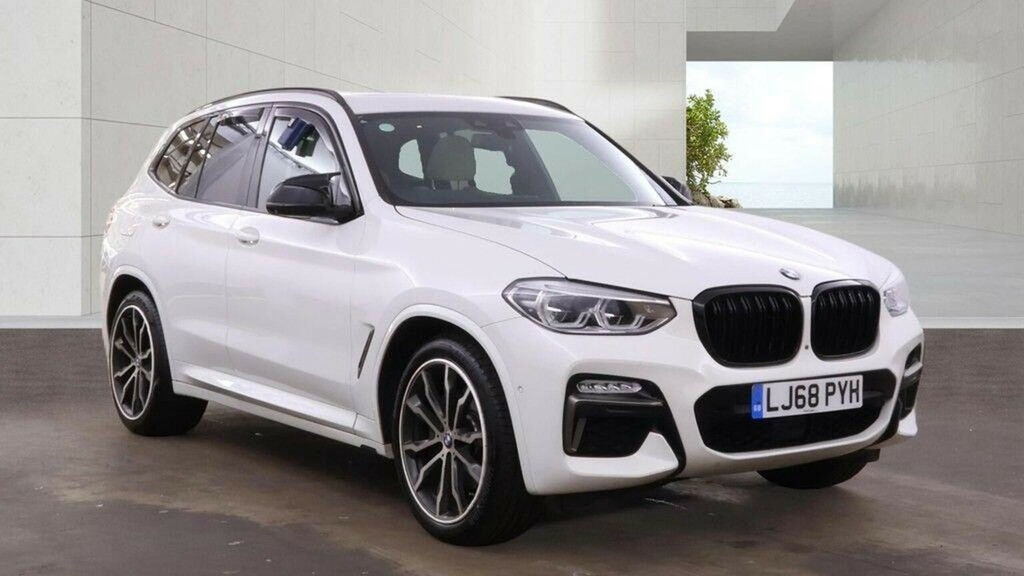 BMW X3 3.0 M40i Gpf Xdrive Euro 6 Ss White