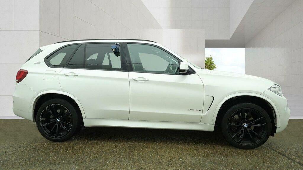 BMW X5 2.0 40E 9.0Kwh M Sport Xdrive Euro 6 Ss White #6