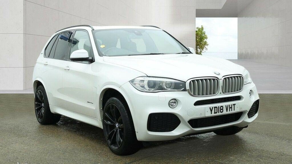 BMW X5 2.0 40E 9.0Kwh M Sport Xdrive Euro 6 Ss White