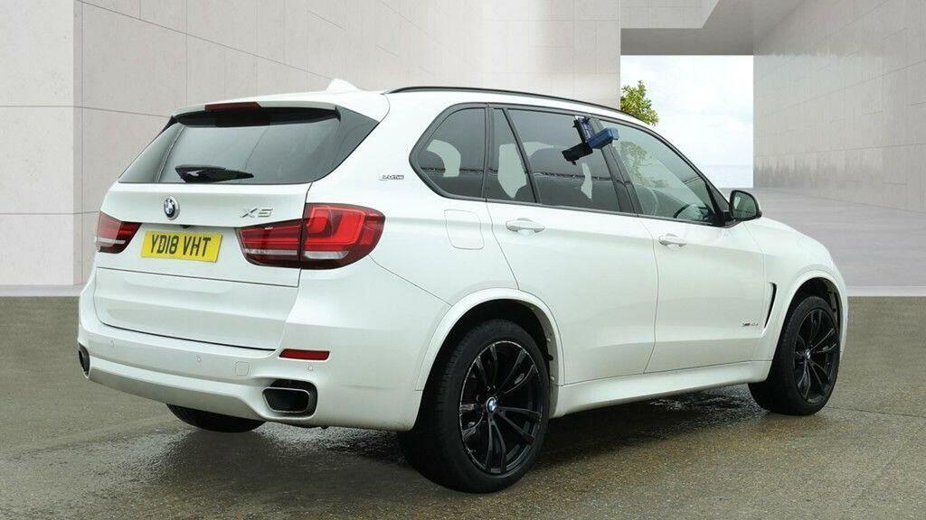 BMW X5 2.0 40E 9.0Kwh M Sport Xdrive Euro 6 Ss White #5