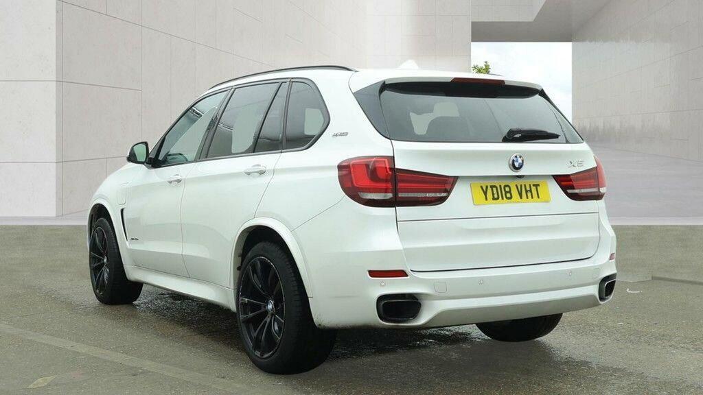 BMW X5 2.0 40E 9.0Kwh M Sport Xdrive Euro 6 Ss White #4