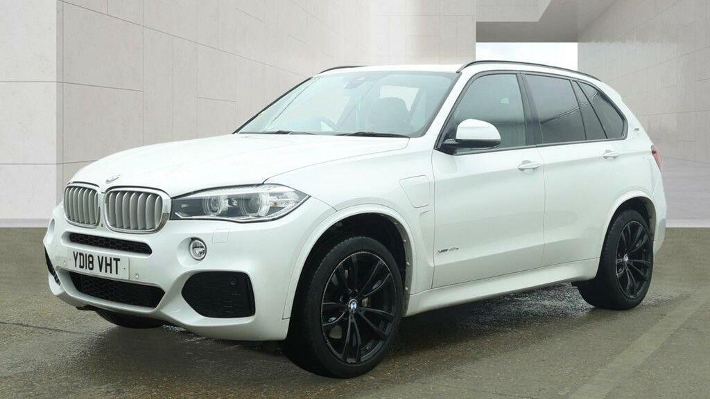 BMW X5 2.0 40E 9.0Kwh M Sport Xdrive Euro 6 Ss White #2