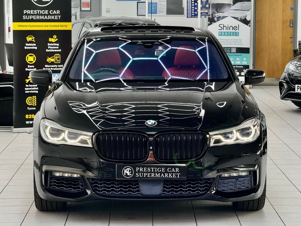 BMW 7 Series 2.0 740E Exclusive 255 Bhp Grey #58