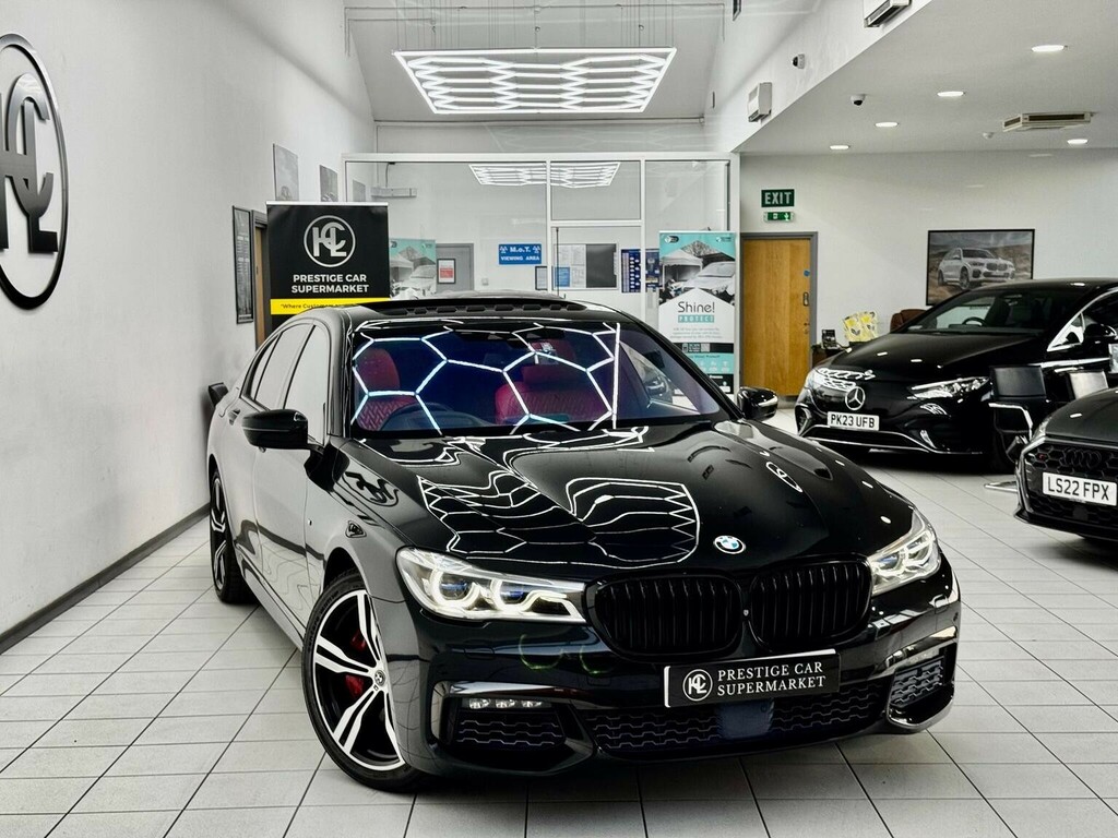 BMW 7 Series 2.0 740E Exclusive 255 Bhp Grey #57
