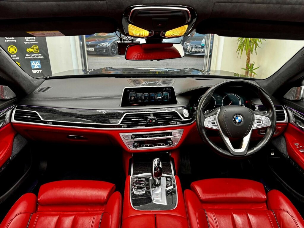 BMW 7 Series 2.0 740E Exclusive 255 Bhp Grey #14