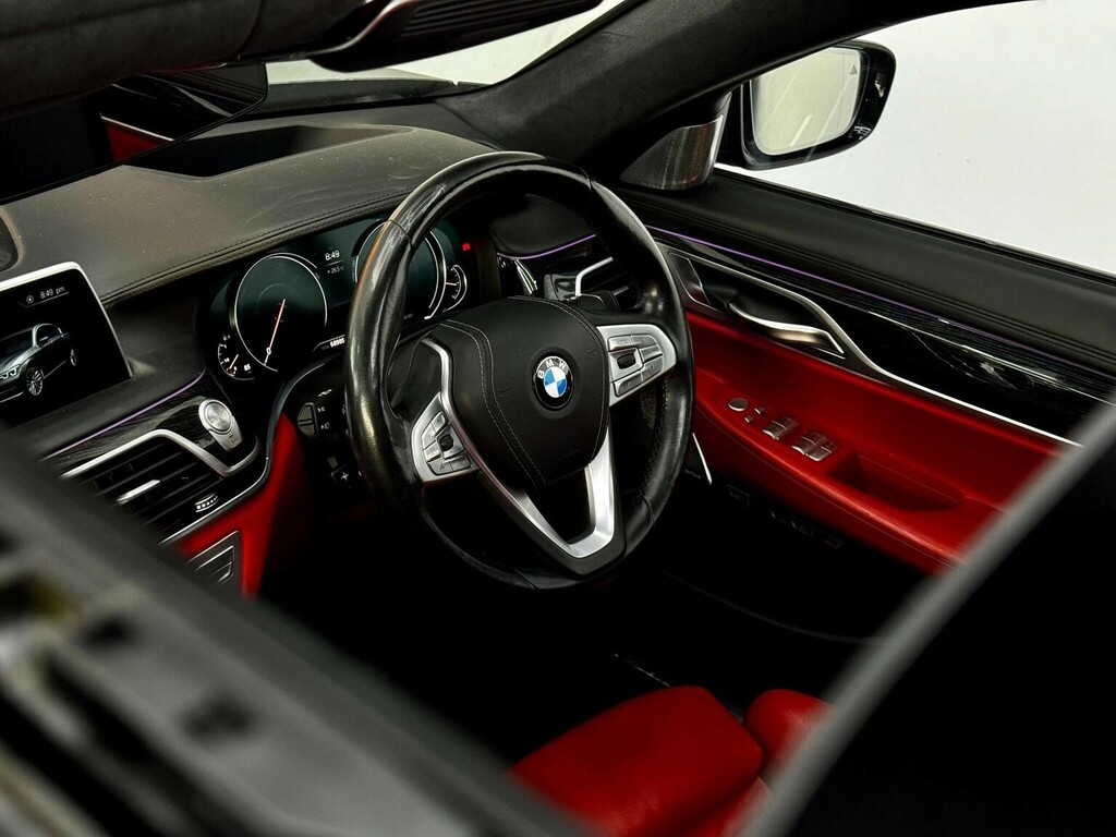 BMW 7 Series 2.0 740E Exclusive 255 Bhp Grey #8