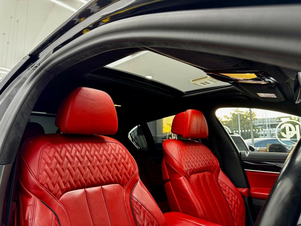 BMW 7 Series 2.0 740E Exclusive 255 Bhp Grey #27