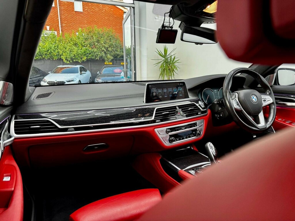 BMW 7 Series 2.0 740E Exclusive 255 Bhp Grey #61