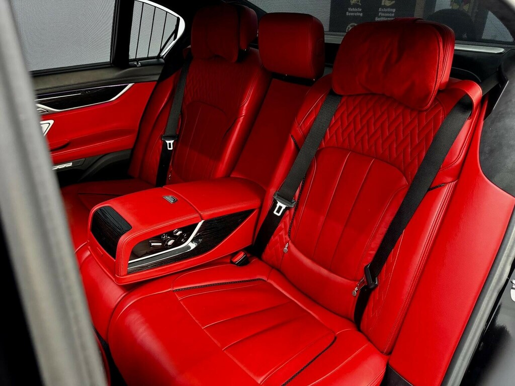 BMW 7 Series 2.0 740E Exclusive 255 Bhp Grey #93
