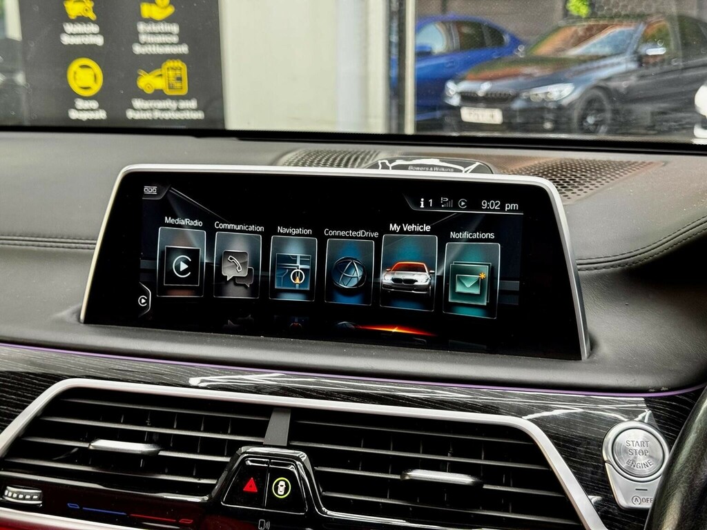 BMW 7 Series 2.0 740E Exclusive 255 Bhp Grey #50