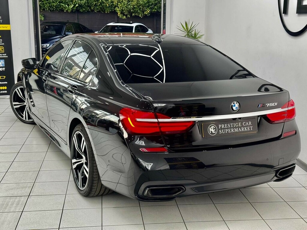 BMW 7 Series 2.0 740E Exclusive 255 Bhp Grey #71