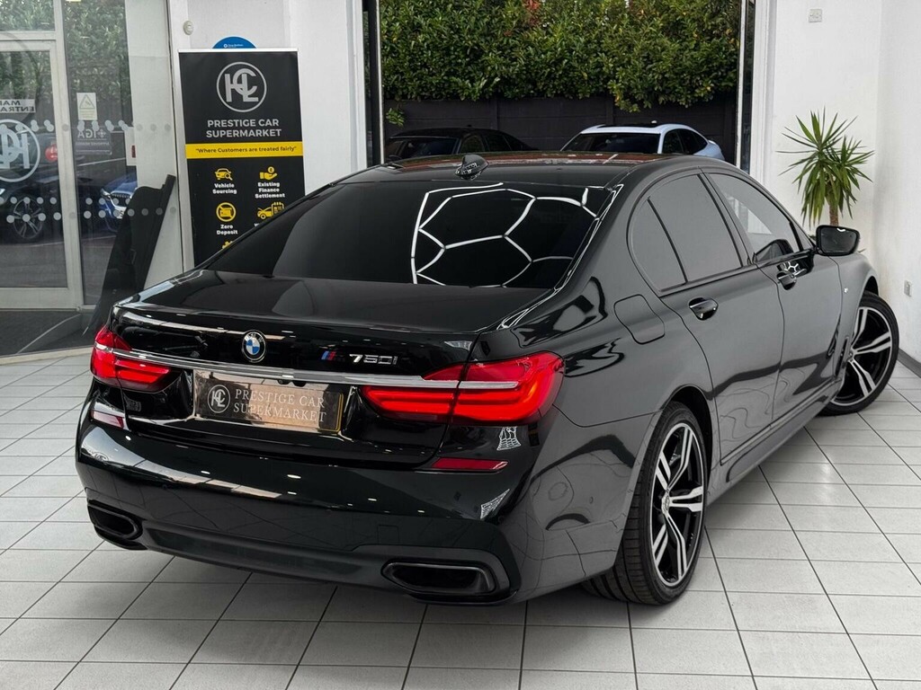 BMW 7 Series 2.0 740E Exclusive 255 Bhp Grey #37