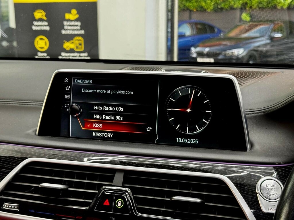 BMW 7 Series 2.0 740E Exclusive 255 Bhp Grey #47