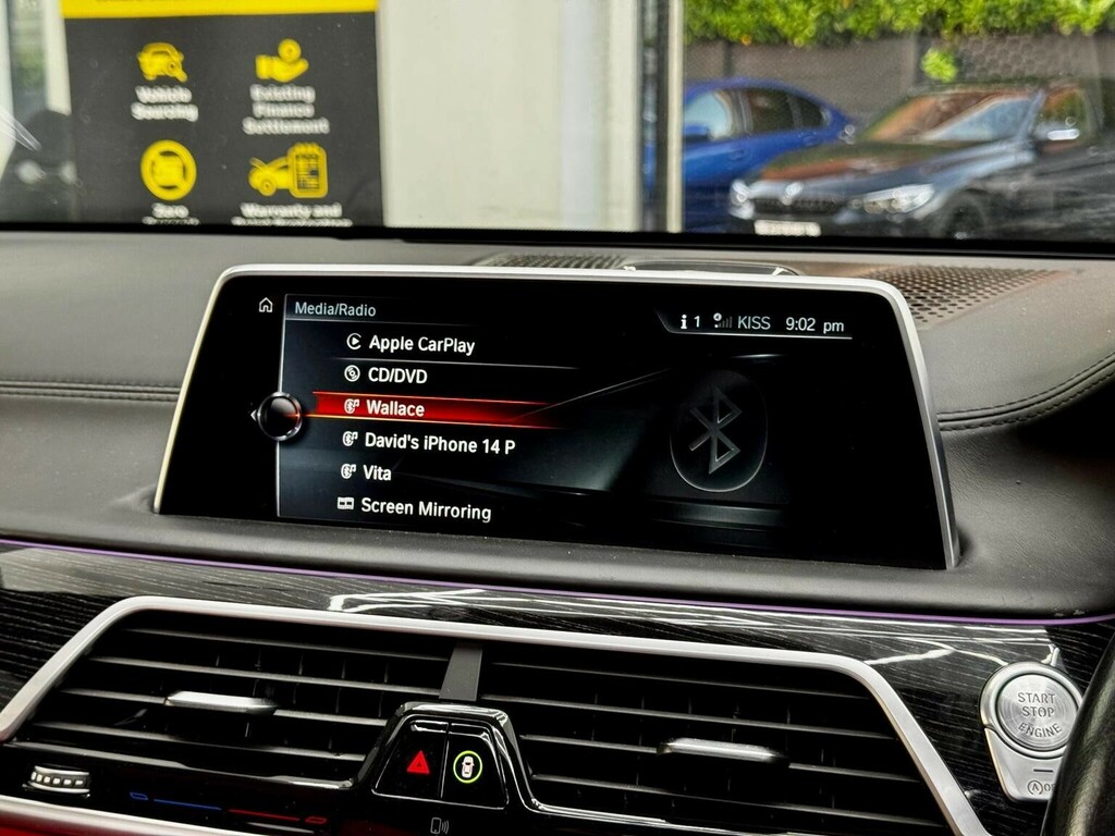 BMW 7 Series 2.0 740E Exclusive 255 Bhp Grey #46