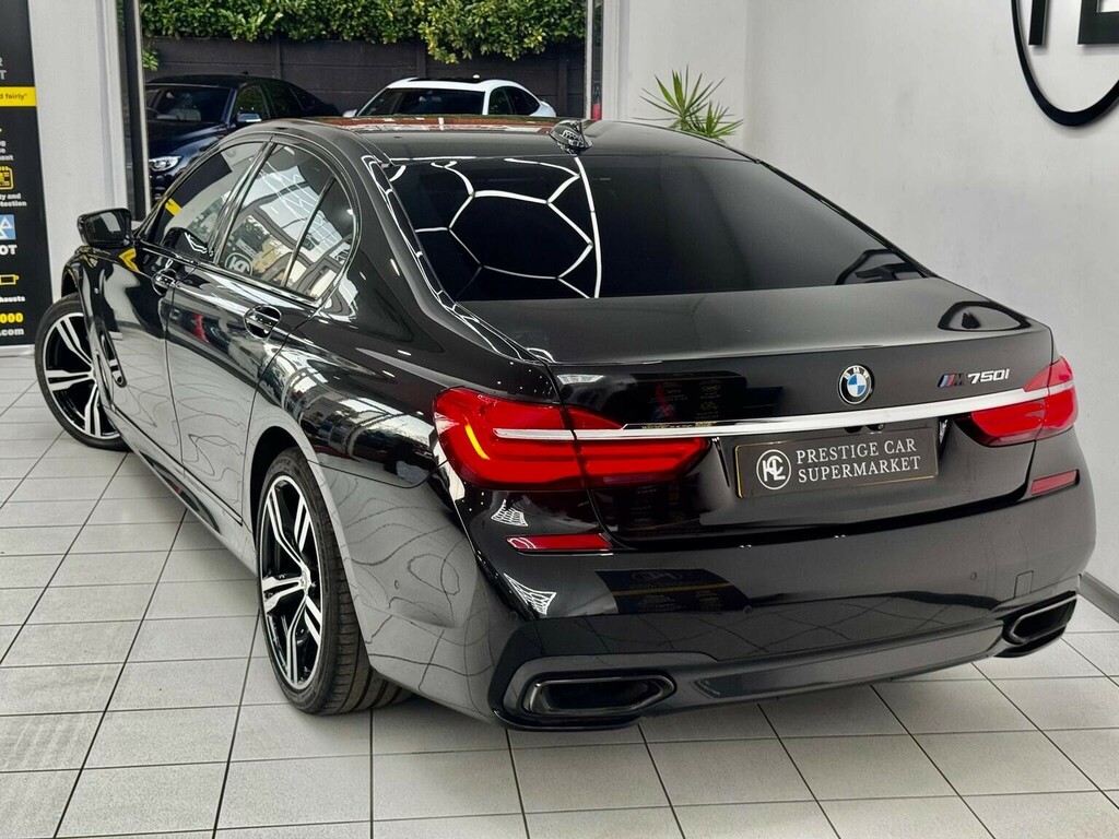 BMW 7 Series 2.0 740E Exclusive 255 Bhp Grey #32