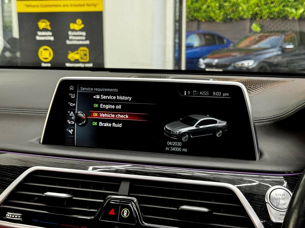 BMW 7 Series 2.0 740E Exclusive 255 Bhp Grey #43