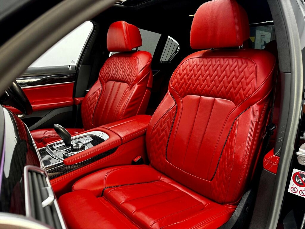 BMW 7 Series 2.0 740E Exclusive 255 Bhp Grey #67