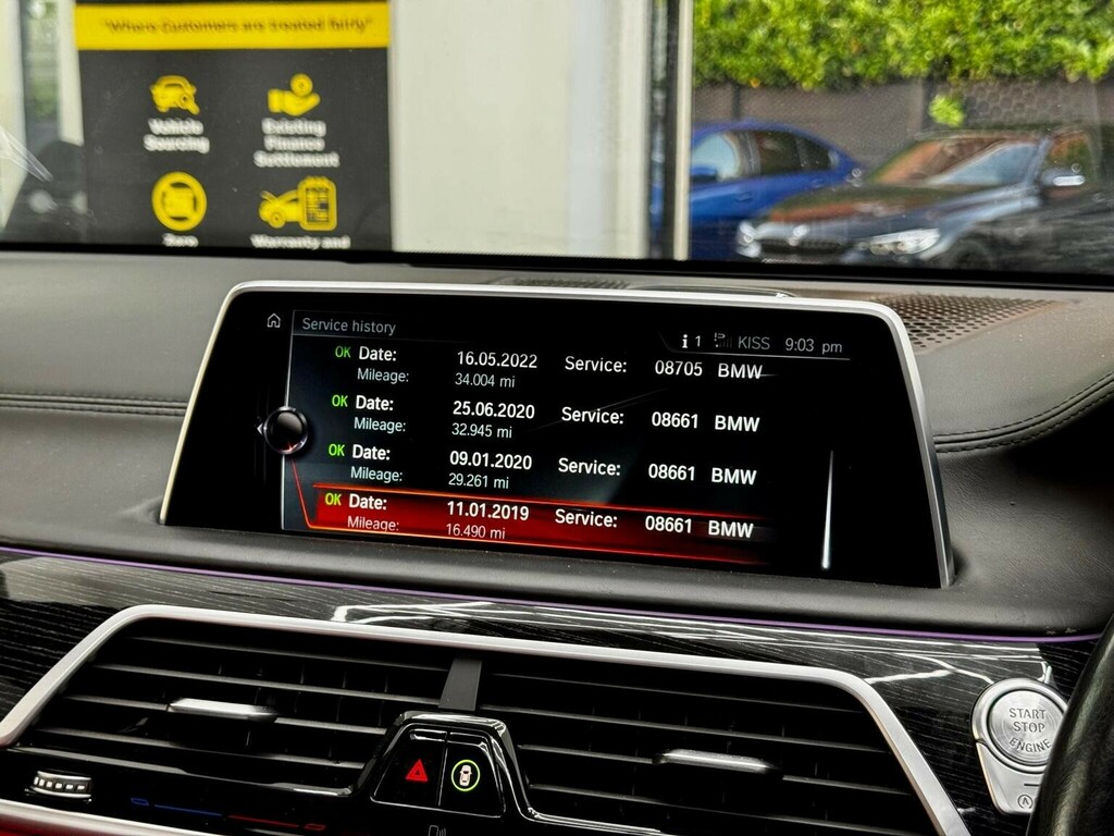 BMW 7 Series 2.0 740E Exclusive 255 Bhp Grey #41