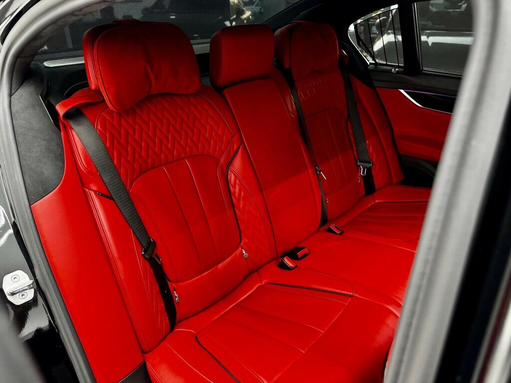 BMW 7 Series 2.0 740E Exclusive 255 Bhp Grey #83