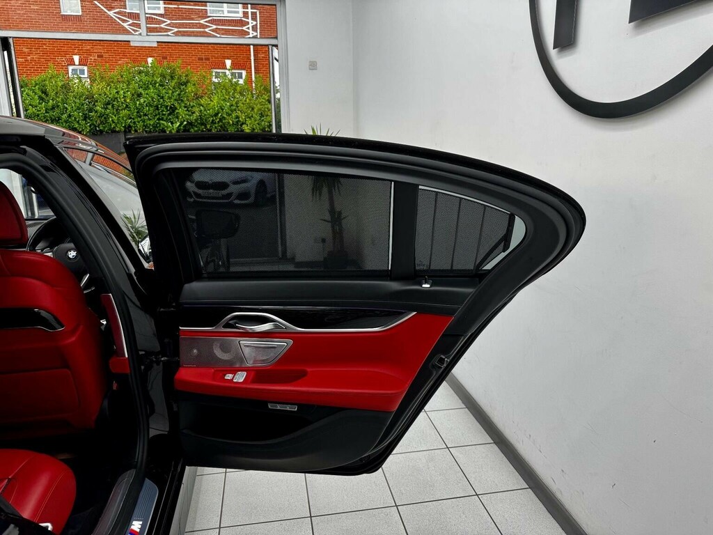 BMW 7 Series 2.0 740E Exclusive 255 Bhp Grey #79
