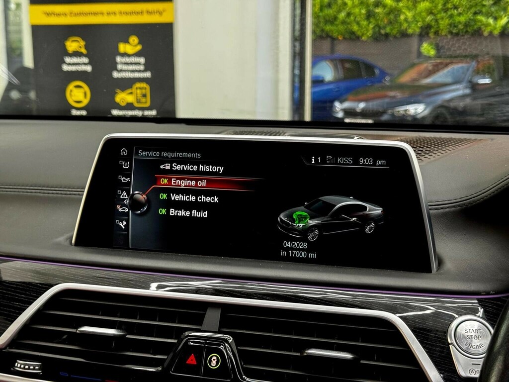 BMW 7 Series 2.0 740E Exclusive 255 Bhp Grey #44