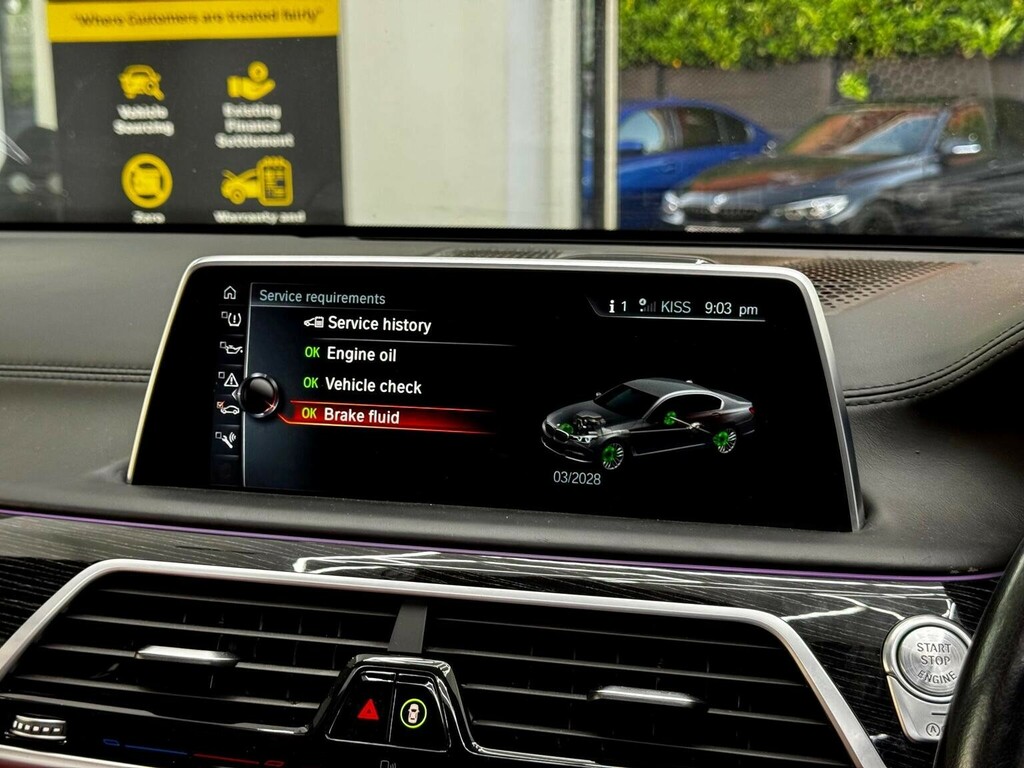 BMW 7 Series 2.0 740E Exclusive 255 Bhp Grey #42