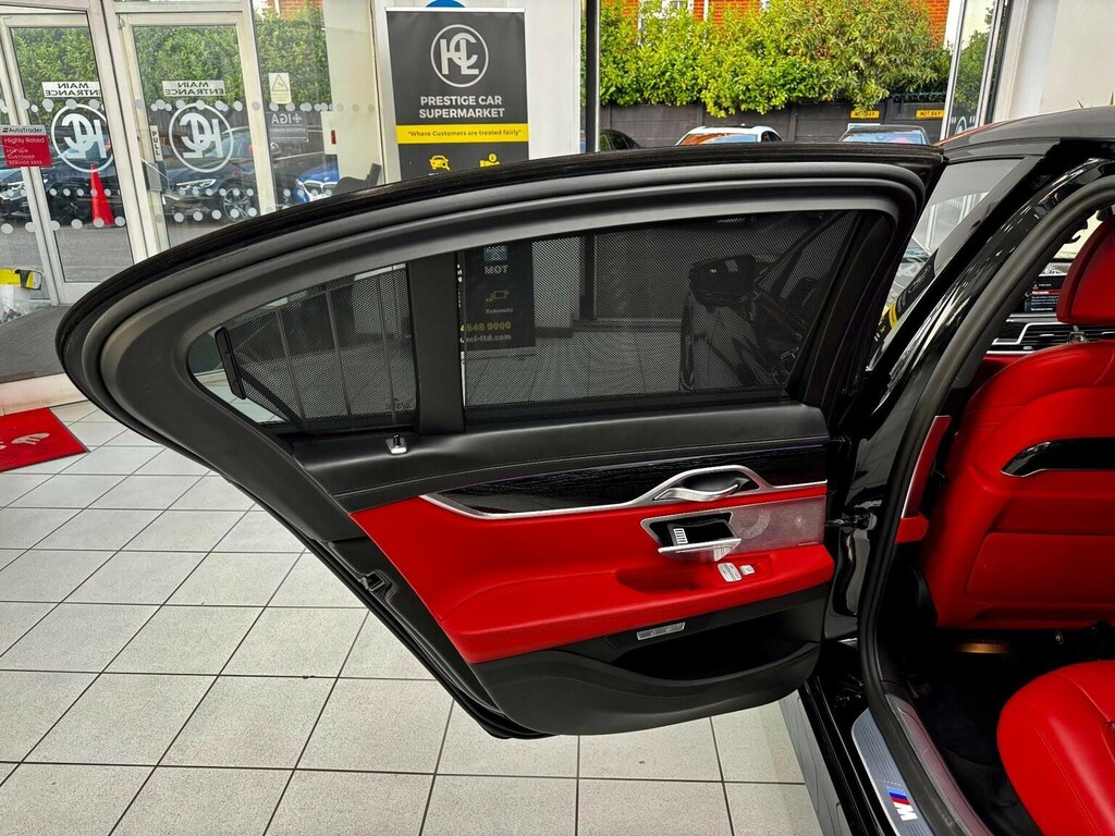 BMW 7 Series 2.0 740E Exclusive 255 Bhp Grey #90