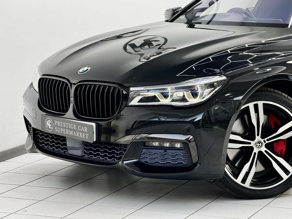 BMW 7 Series 4.4 750I V8 M Sport Euro 6 Ss Black #4