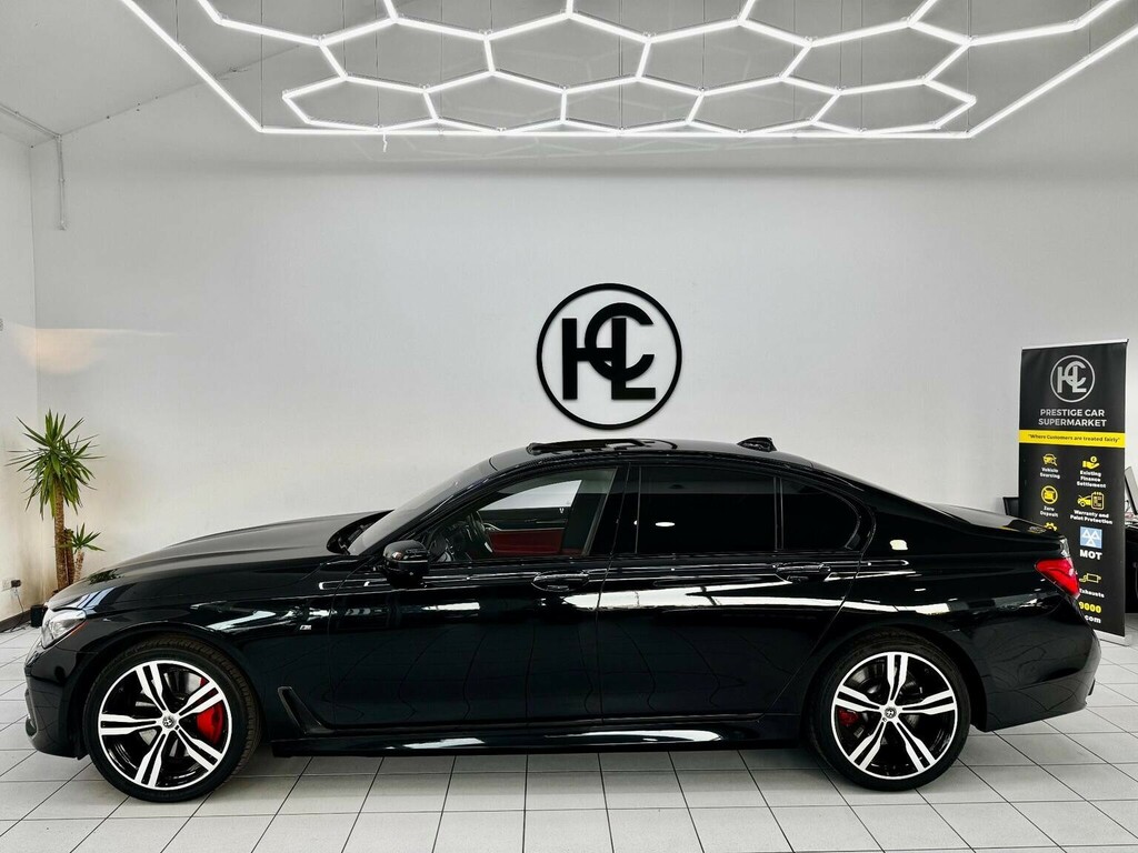 BMW 7 Series 2.0 740E Exclusive 255 Bhp Grey #38