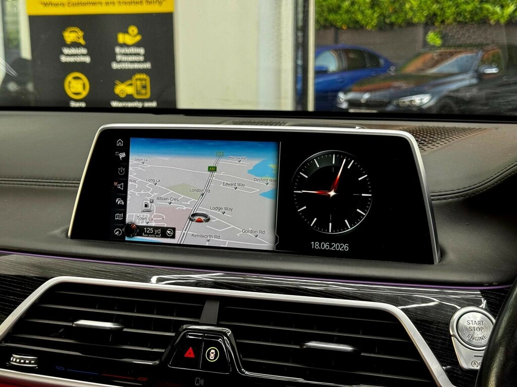 BMW 7 Series 2.0 740E Exclusive 255 Bhp Grey #45