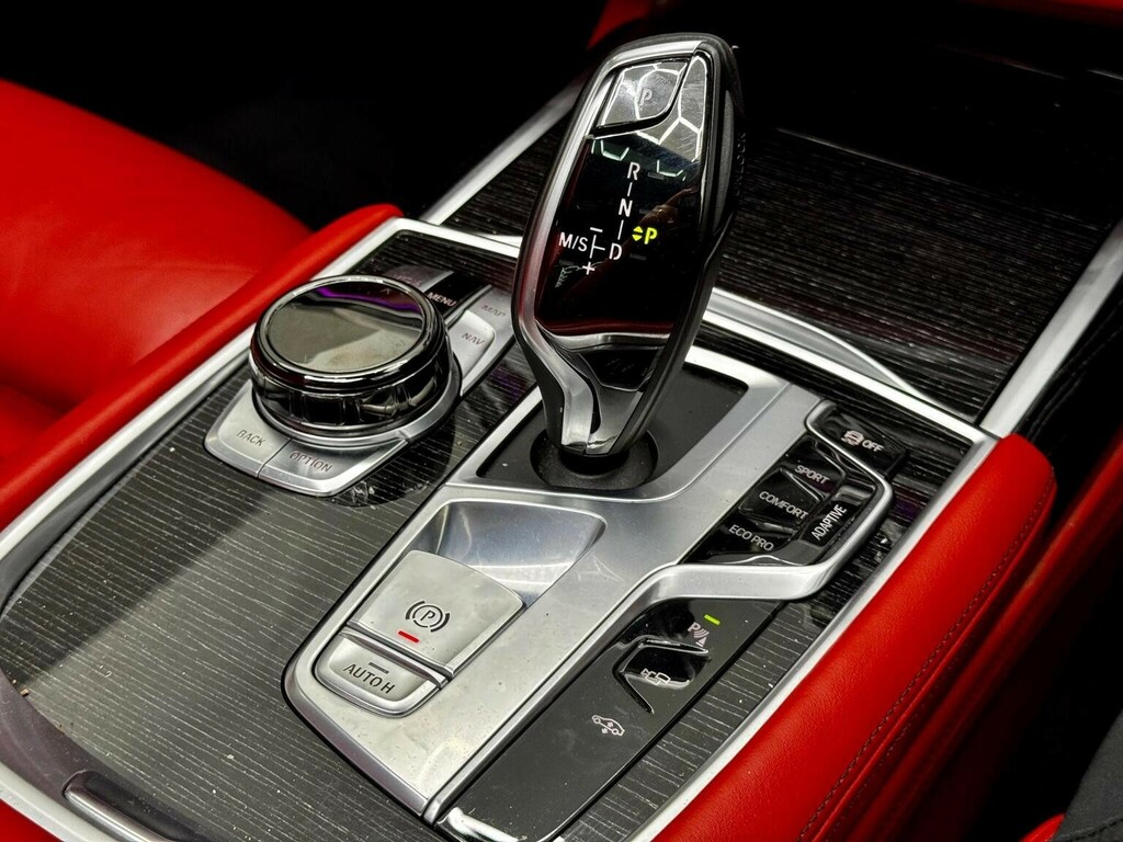 BMW 7 Series 2.0 740E Exclusive 255 Bhp Grey #56