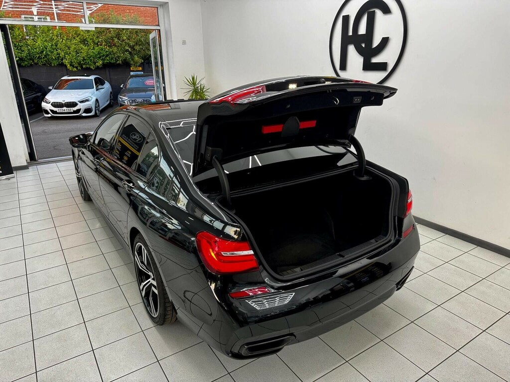 BMW 7 Series 2.0 740E Exclusive 255 Bhp Grey #87