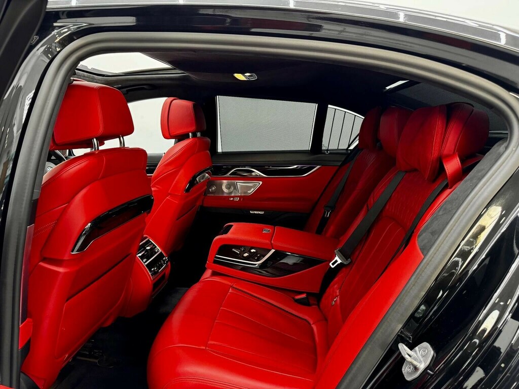 BMW 7 Series 2.0 740E Exclusive 255 Bhp Grey #92
