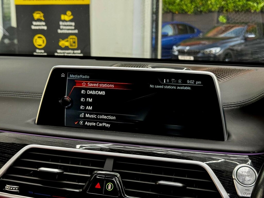 BMW 7 Series 2.0 740E Exclusive 255 Bhp Grey #48