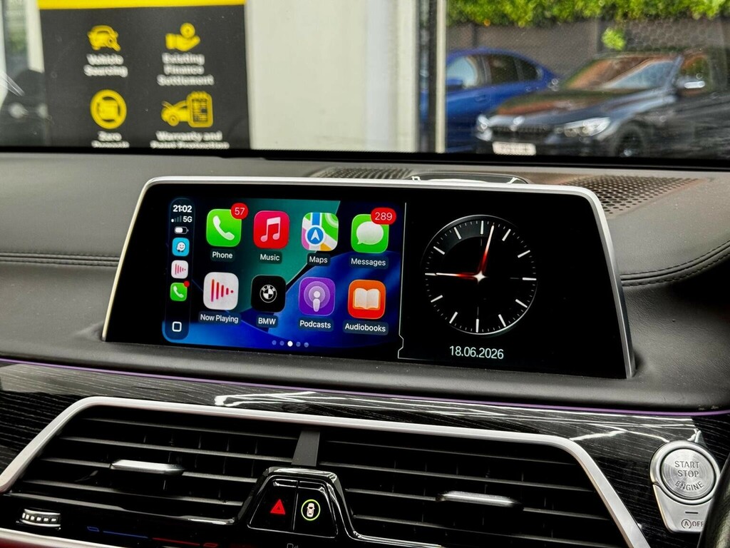 BMW 7 Series 2.0 740E Exclusive 255 Bhp Grey #49