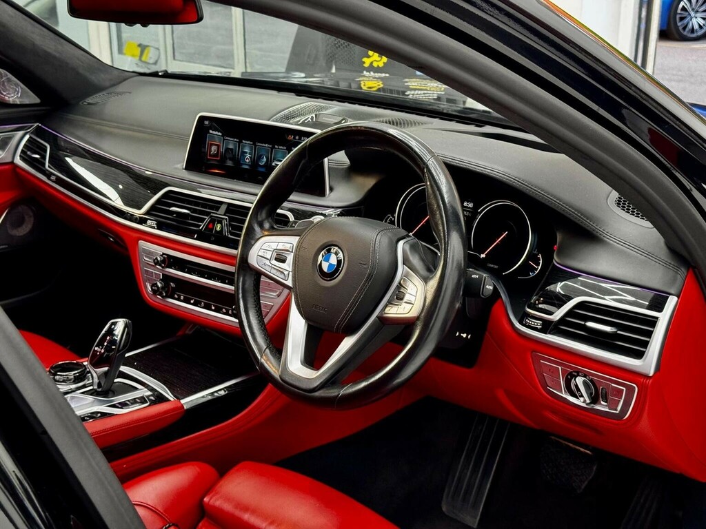 BMW 7 Series 2.0 740E Exclusive 255 Bhp Grey #23