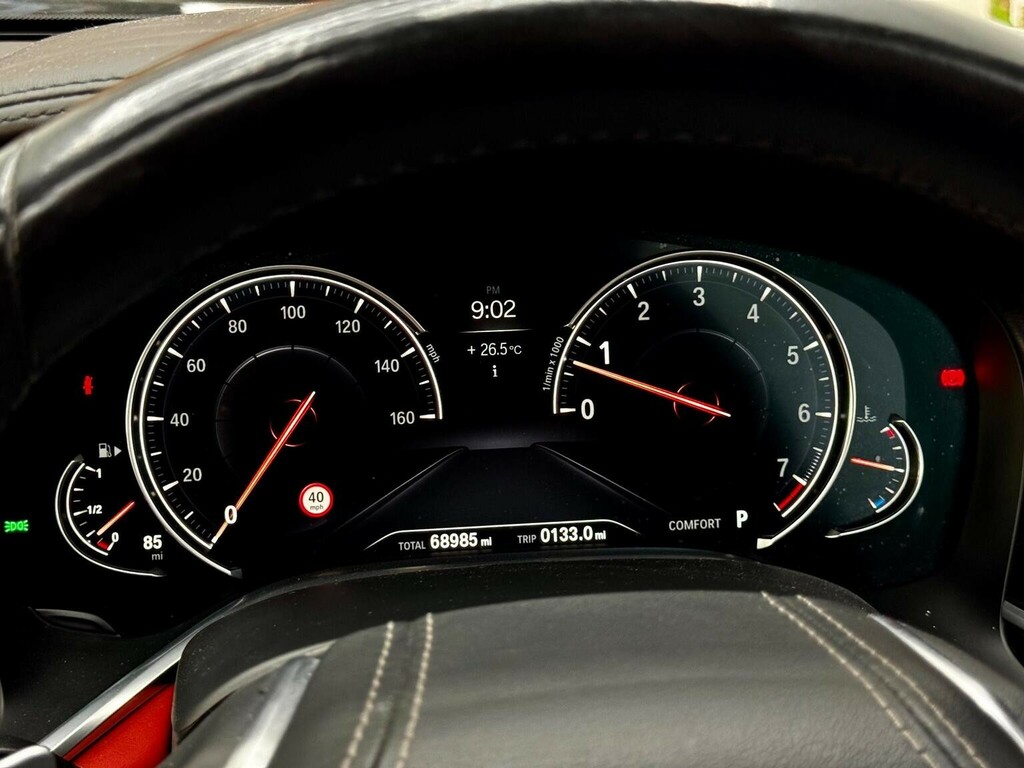 BMW 7 Series 2.0 740E Exclusive 255 Bhp Grey #16