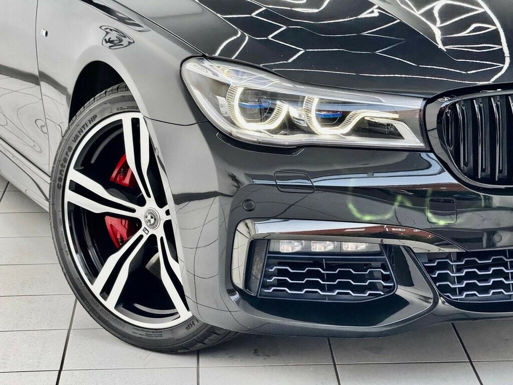 BMW 7 Series 4.4 750I V8 M Sport Euro 6 Ss Black #2