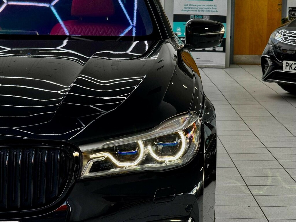 BMW 7 Series 2.0 740E Exclusive 255 Bhp Grey #10