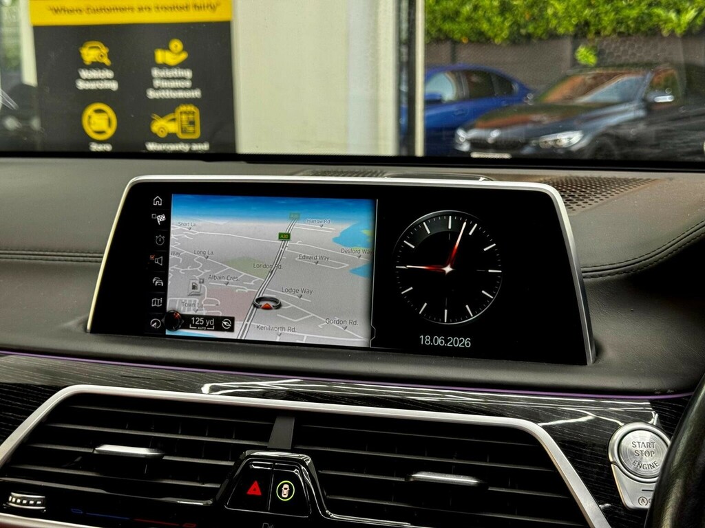 BMW 7 Series 2.0 740E Exclusive 255 Bhp Grey #20