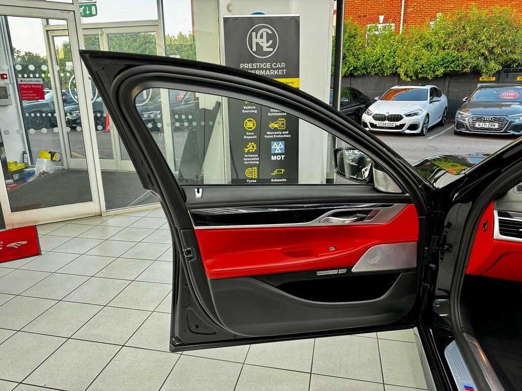 BMW 7 Series 2.0 740E Exclusive 255 Bhp Grey #70