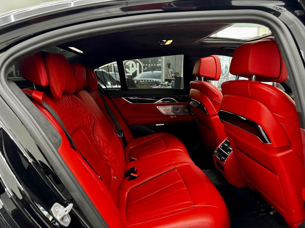BMW 7 Series 2.0 740E Exclusive 255 Bhp Grey #82