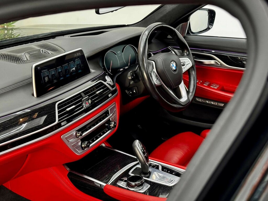 BMW 7 Series 2.0 740E Exclusive 255 Bhp Grey #63