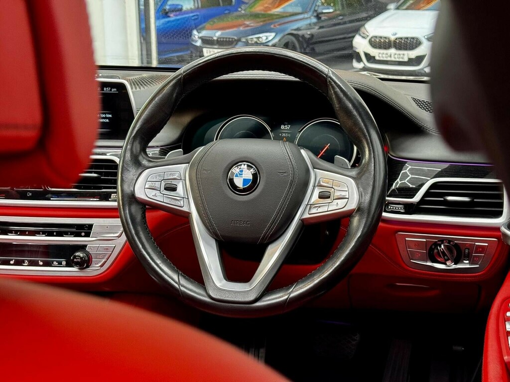 BMW 7 Series 2.0 740E Exclusive 255 Bhp Grey #21