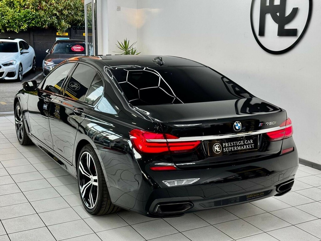 BMW 7 Series 2.0 740E Exclusive 255 Bhp Grey #77
