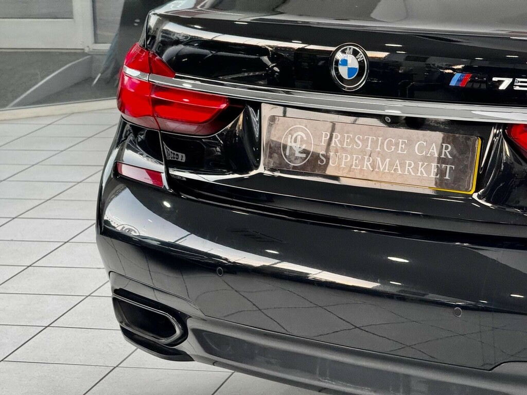 BMW 7 Series 2.0 740E Exclusive 255 Bhp Grey #35