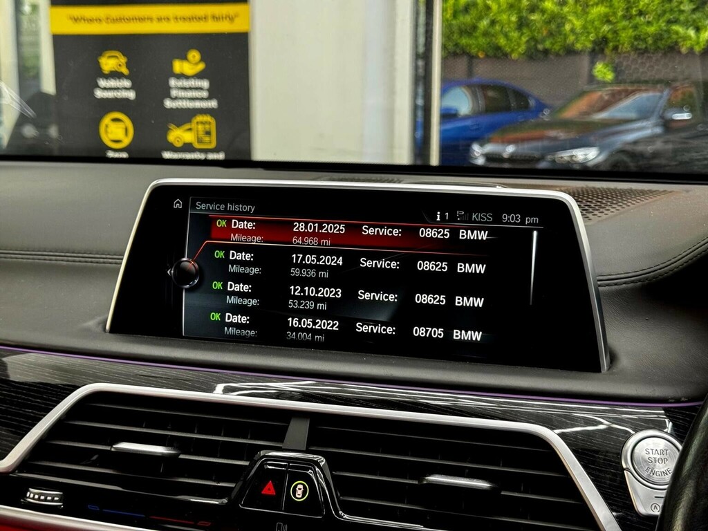 BMW 7 Series 2.0 740E Exclusive 255 Bhp Grey #40