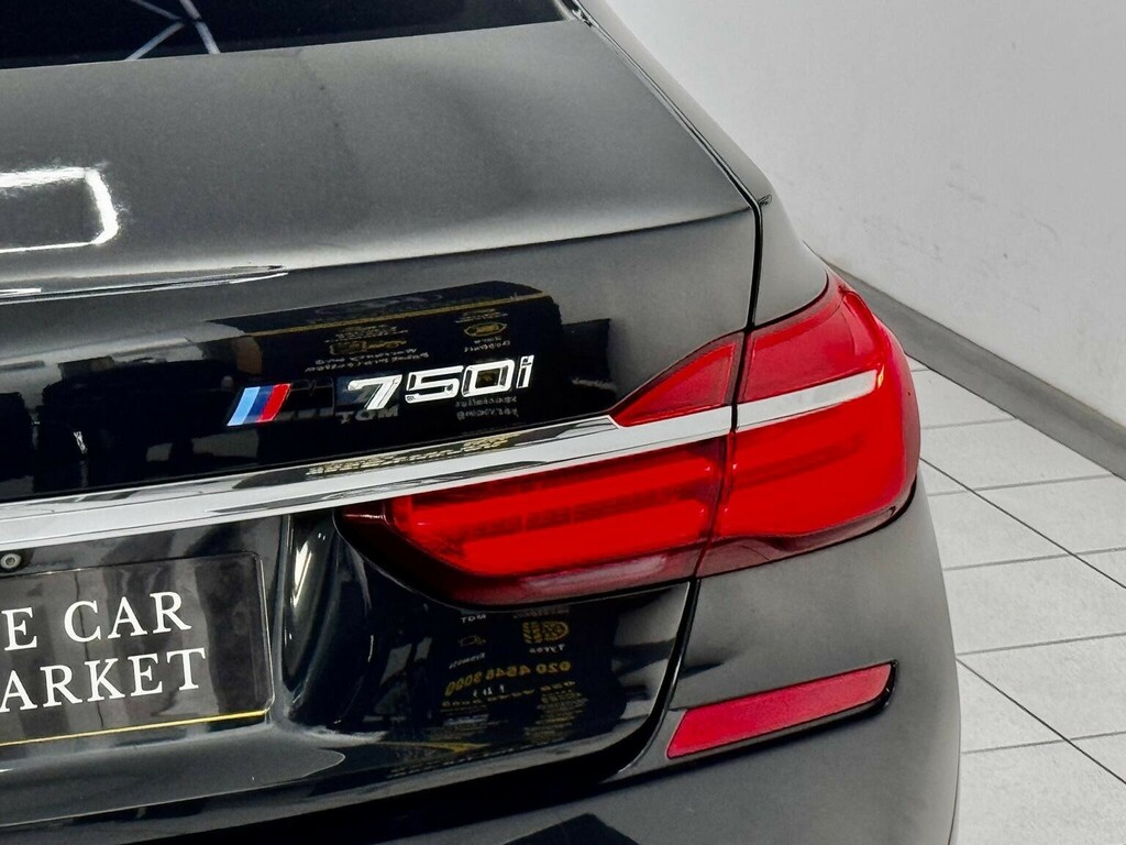 BMW 7 Series 2.0 740E Exclusive 255 Bhp Grey #75