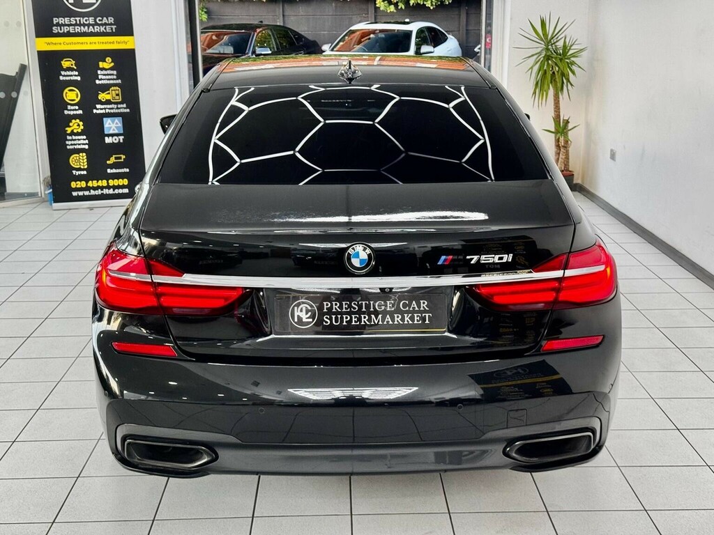 BMW 7 Series 2.0 740E Exclusive 255 Bhp Grey #34