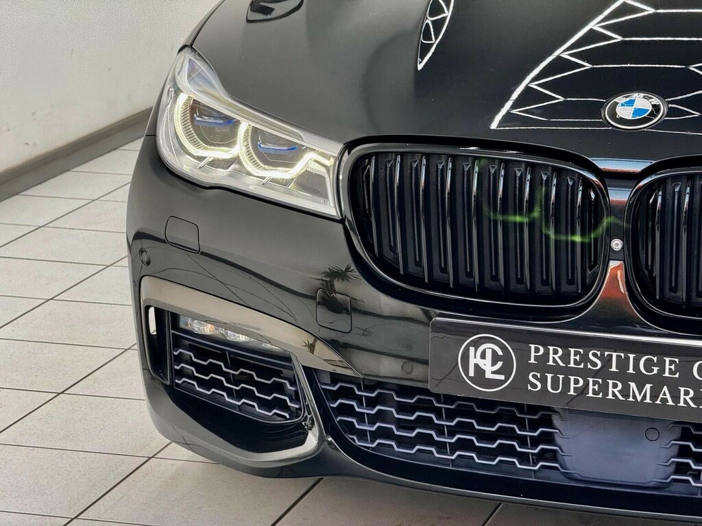 BMW 7 Series 2.0 740E Exclusive 255 Bhp Grey #9